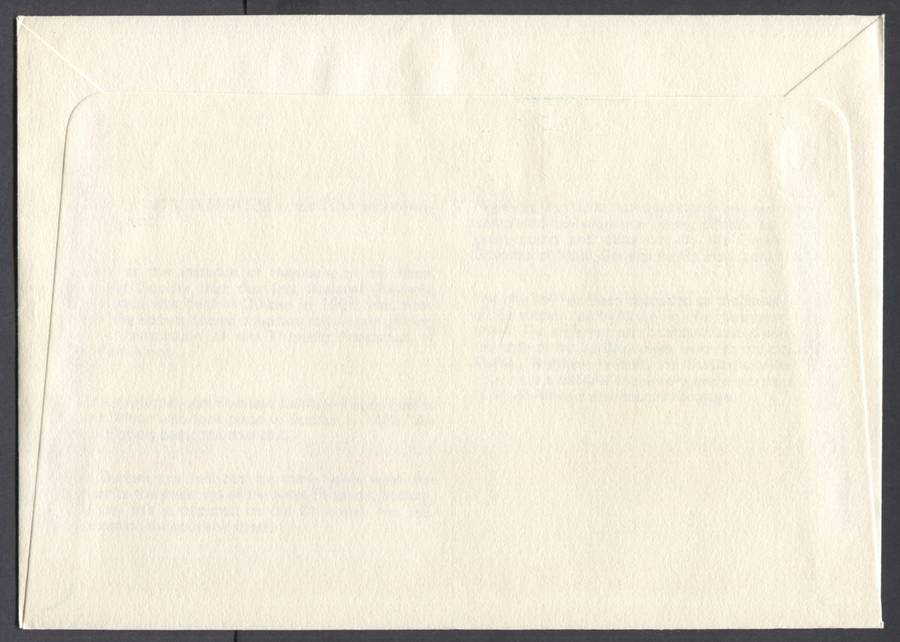 RSA - Cover with Cinderella Miniature Sheet