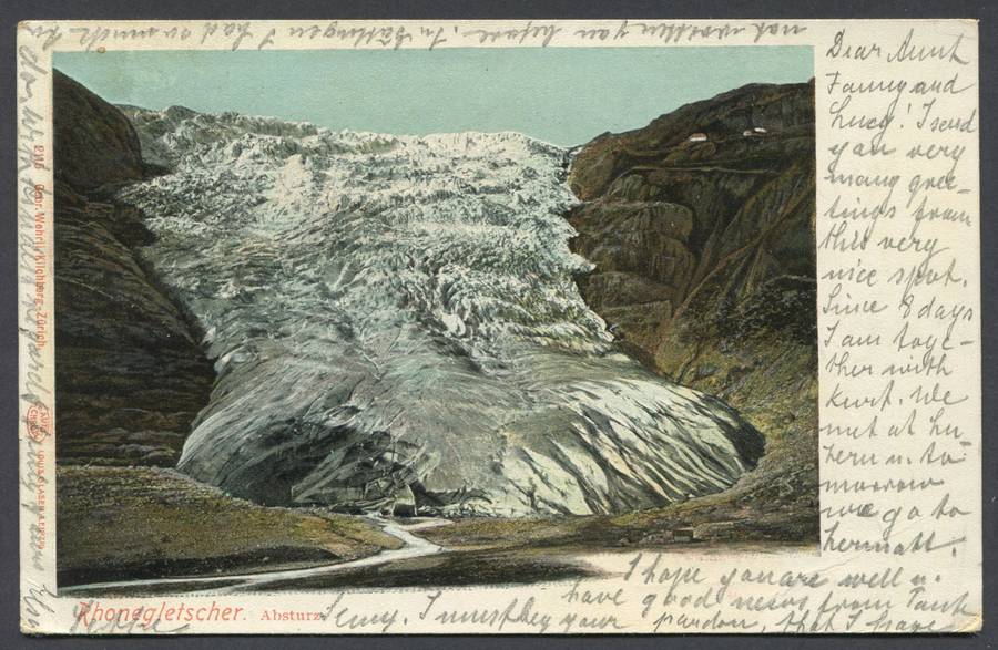 Switzerland - Post Card