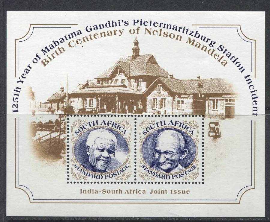 RSA - Miniature Sheet - 2018 - MNH