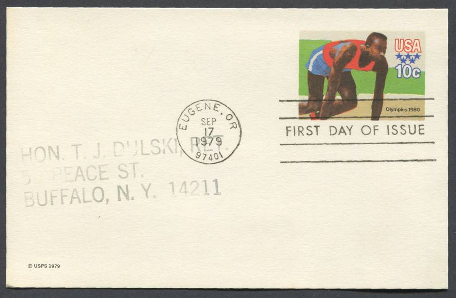 USA -  FD Post Card - 1979