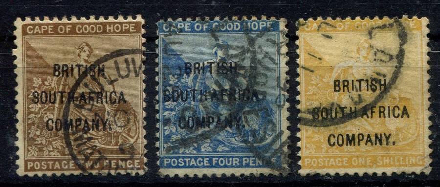BSAC - 1896 - Used