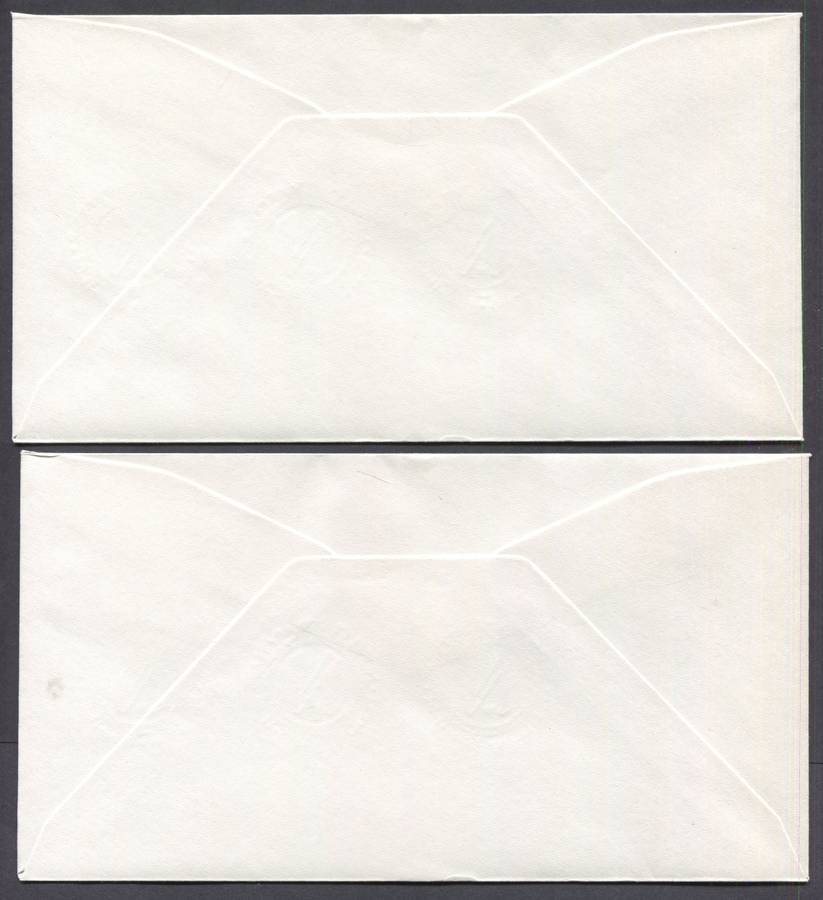 RSA - Set of 2 FDC's - No 6.46 and 6.47 - 1996