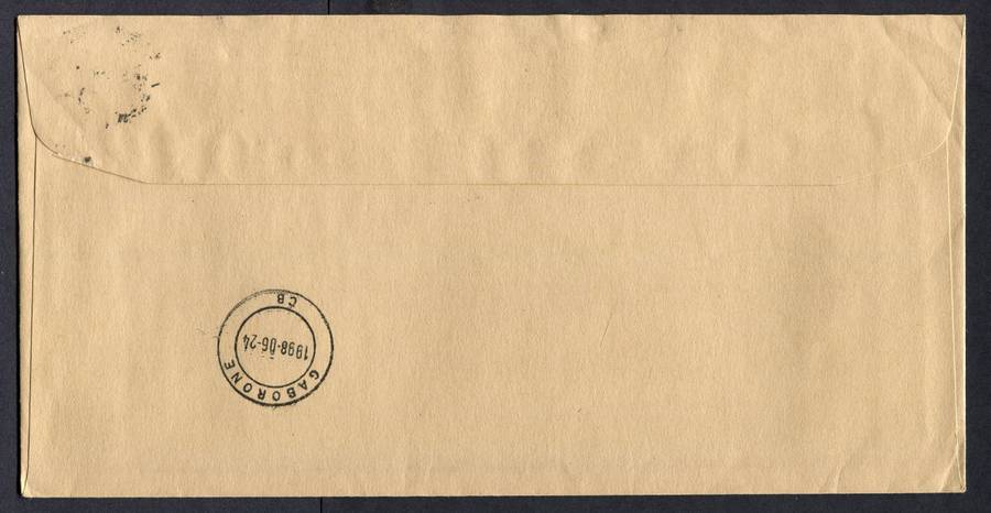 Botswana - "Maxi" Size Cover