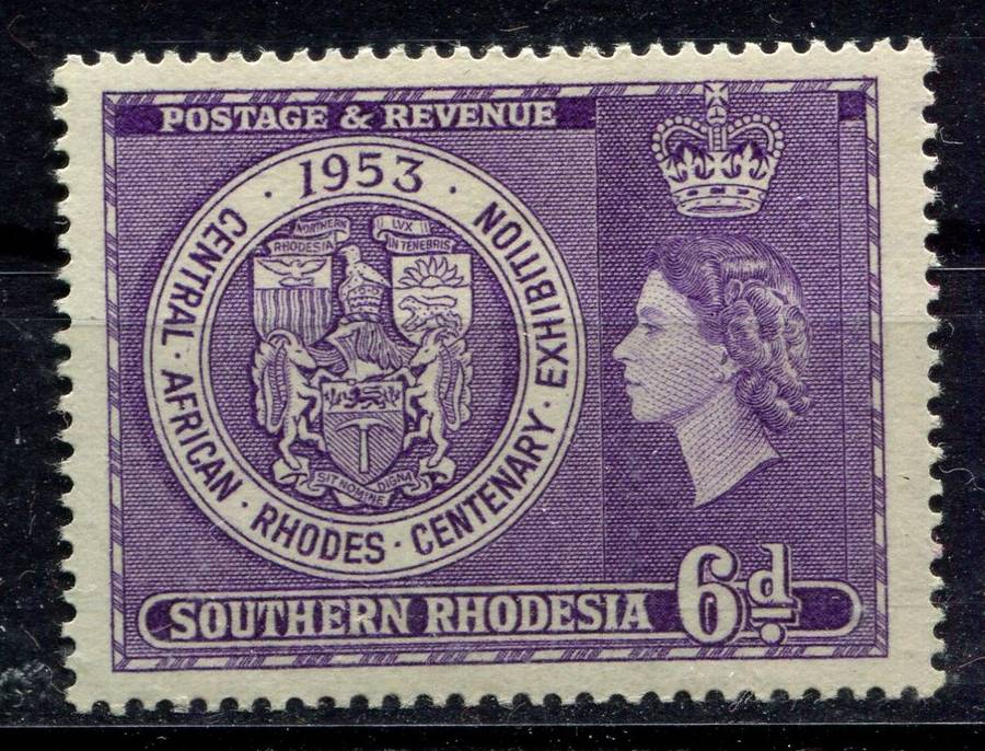 Southern Rhodesia - 1953 - MNH