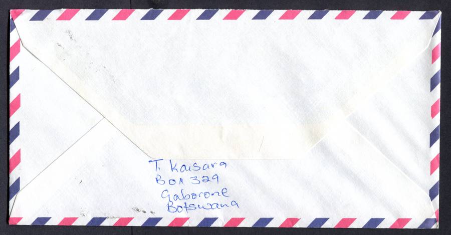 Botswana - "Maxi" Size Cover