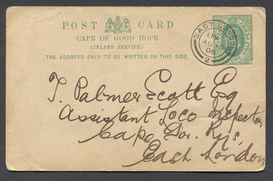 Cape of Good Hope - Post Card