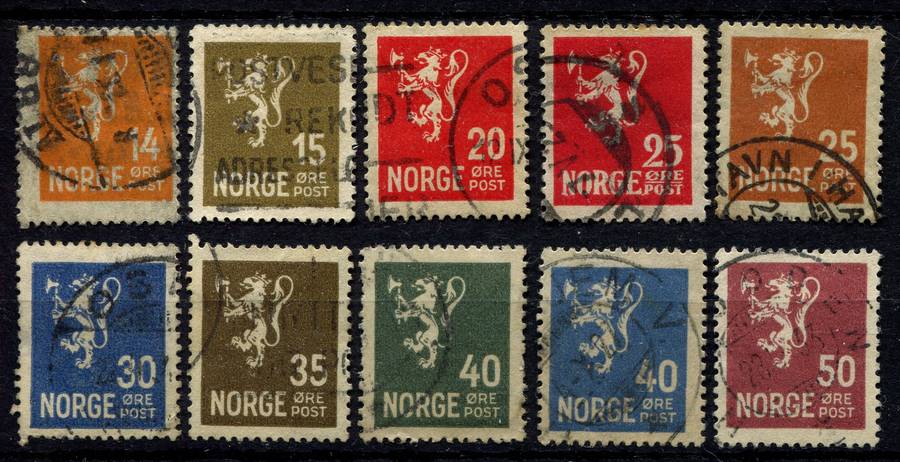 Norway - 1926 - Used