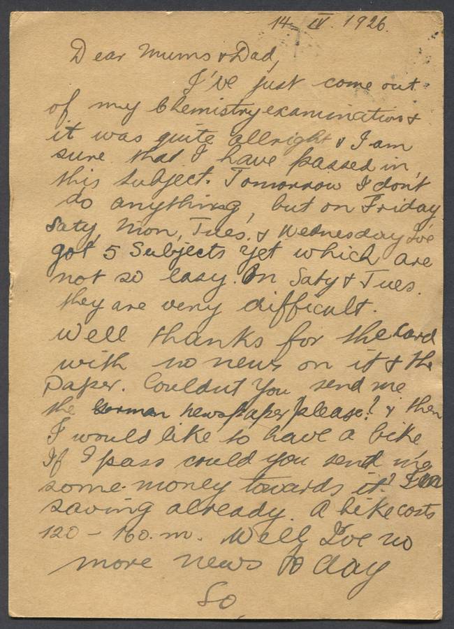 Germany - Post Card