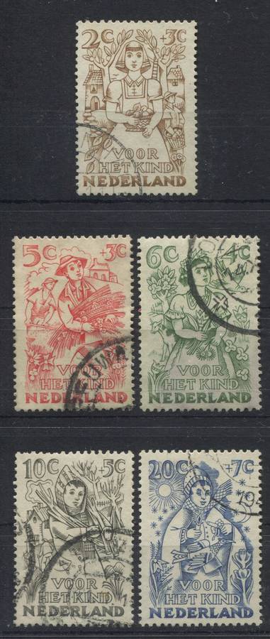 Netherlands - 1949 - Used