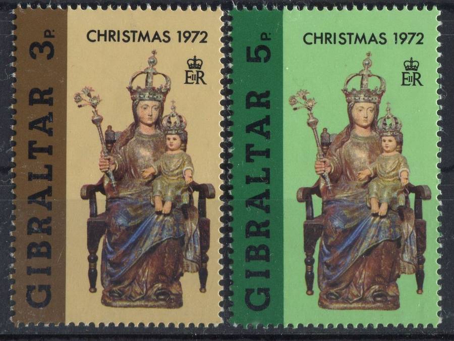 Gibraltar - 1972 - MNH