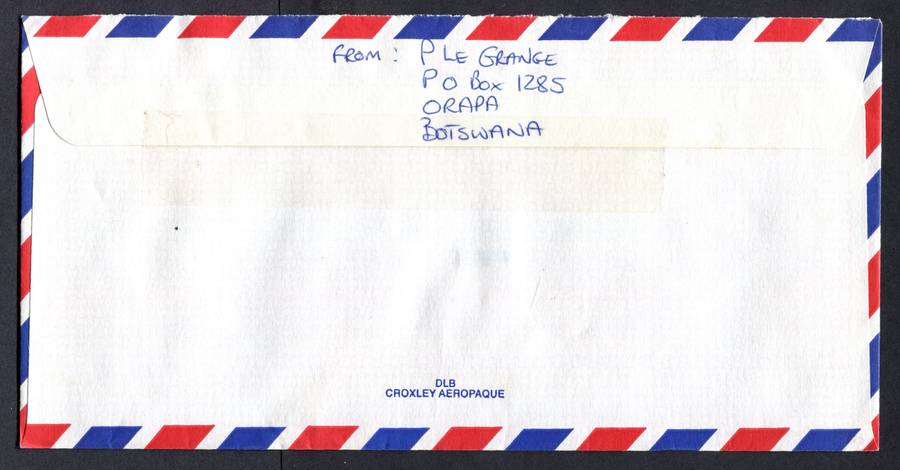 Botswana - "Maxi" Size Cover