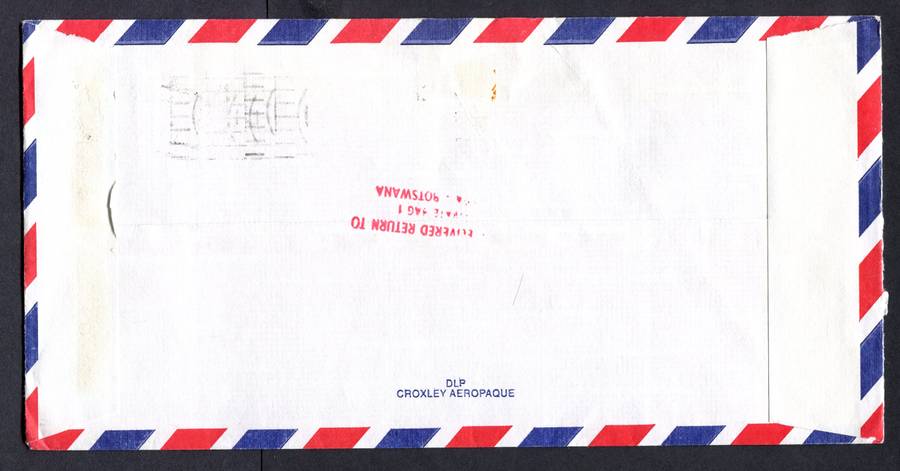 Botswana - "Maxi" Size Cover