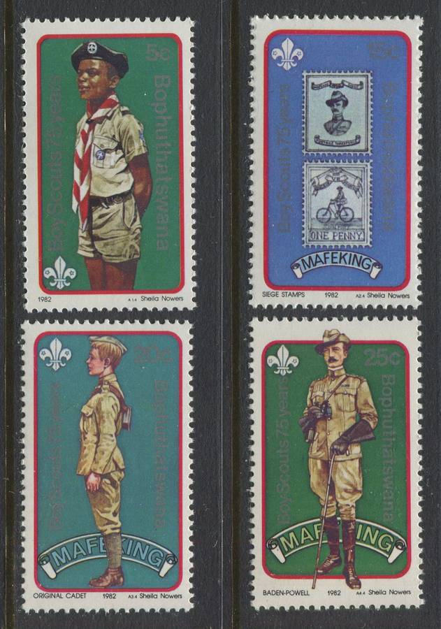 Bophuthatswana - 1982 - MNH