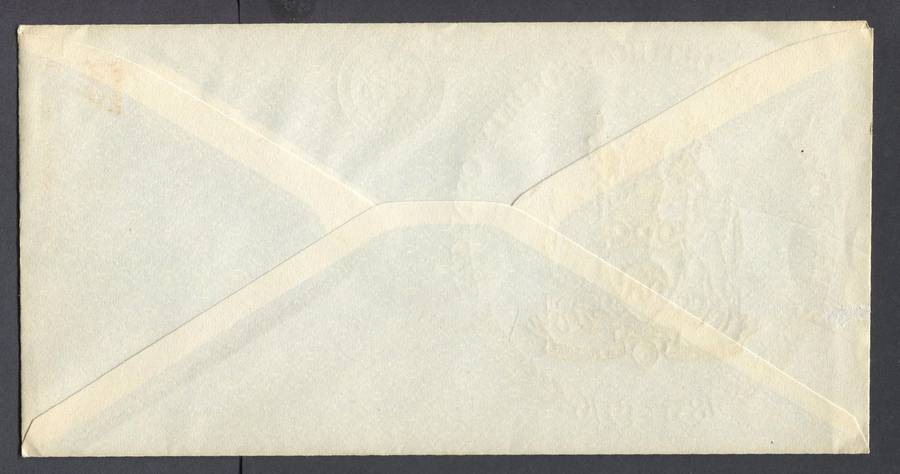 RSA - 4 Commemorative Covers Showing  Stamp Cancel Progressively Shifted Left