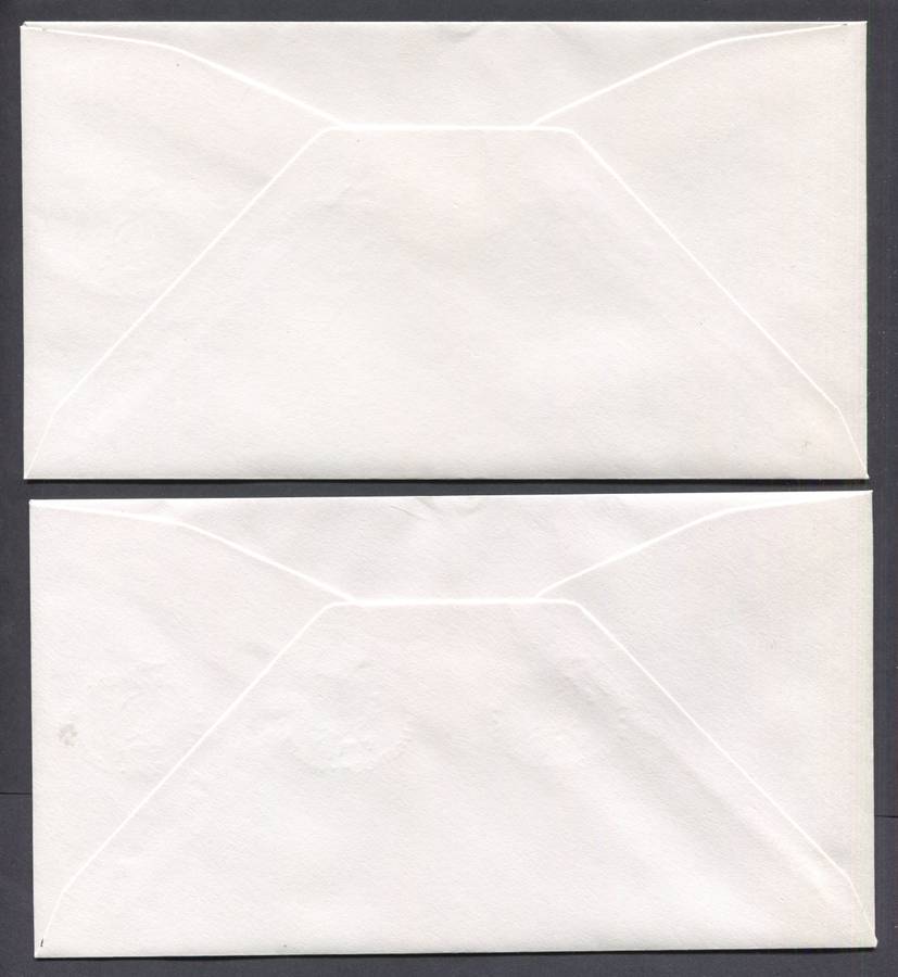 RSA - Set of 2 FDC's - No 6.61 and 6.62 - 1997