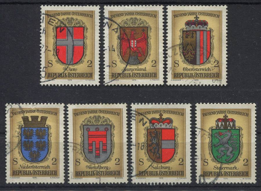 Austria - 1976 - Used