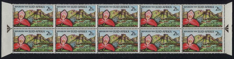 RSA - 1 Arrow  Block Of 10 - 1963 - MM