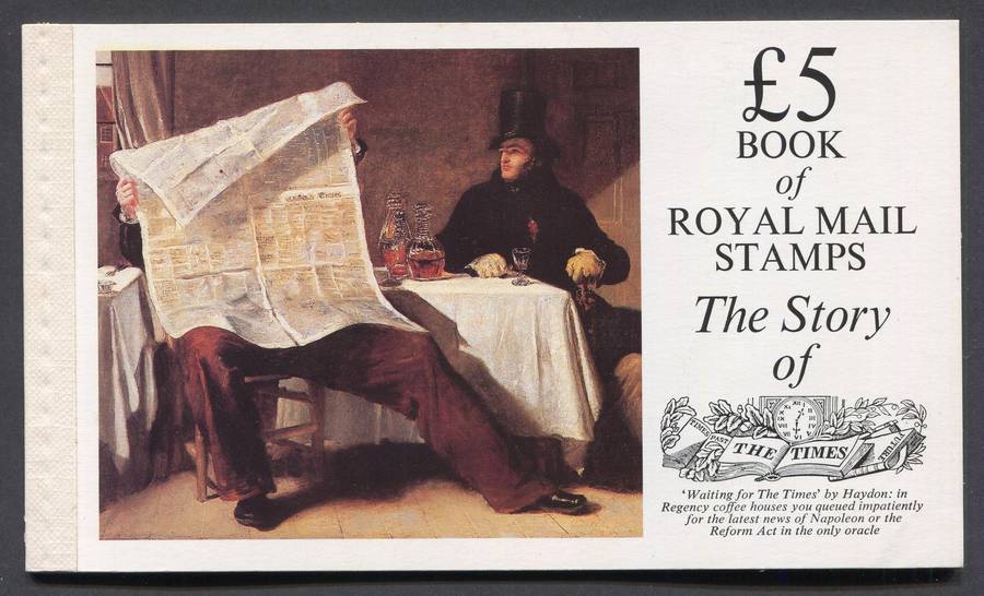 Great Britain - Prestige Booklet - 1985