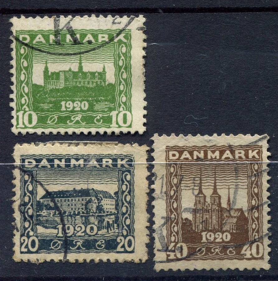 Denmark - 1920 - Used