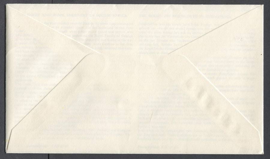 RSA - FDC No 21 - 1972