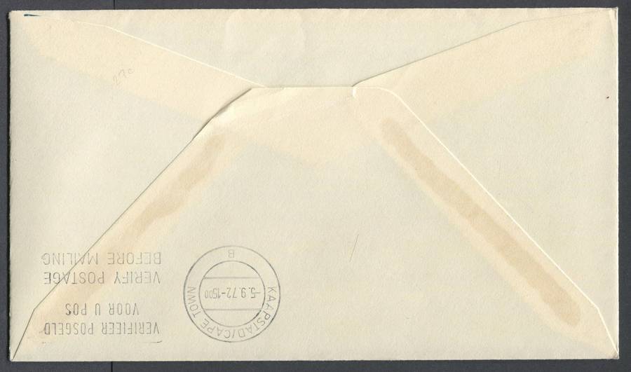 RSA - FDC No 22 - 1972