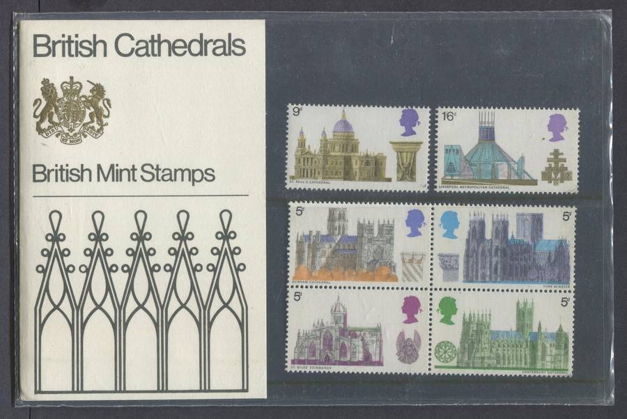 Great Britain - Presentation Pack - 1969