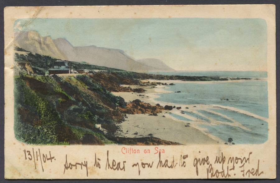 Cape of Good Hope - Post Card