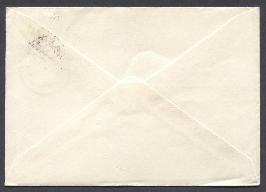 RSA - Signed Paquebot Cover