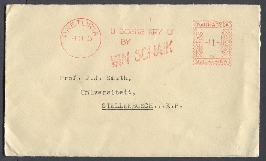 Union of SA - Cover