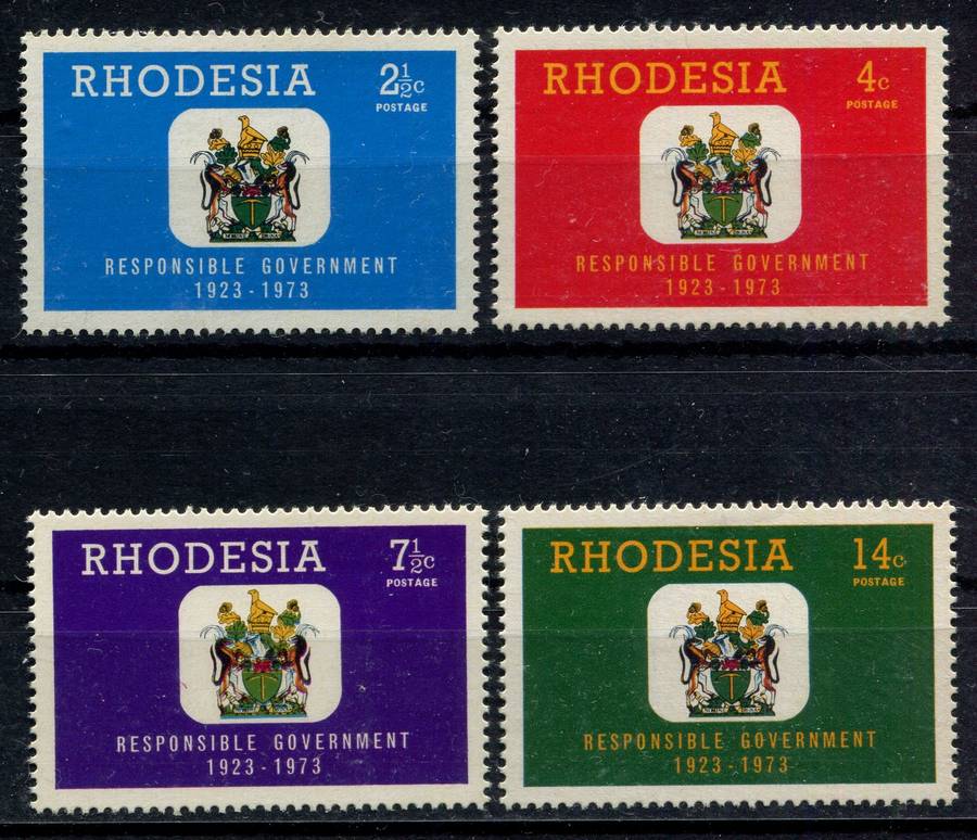 Rhodesia - 1973 - MNH