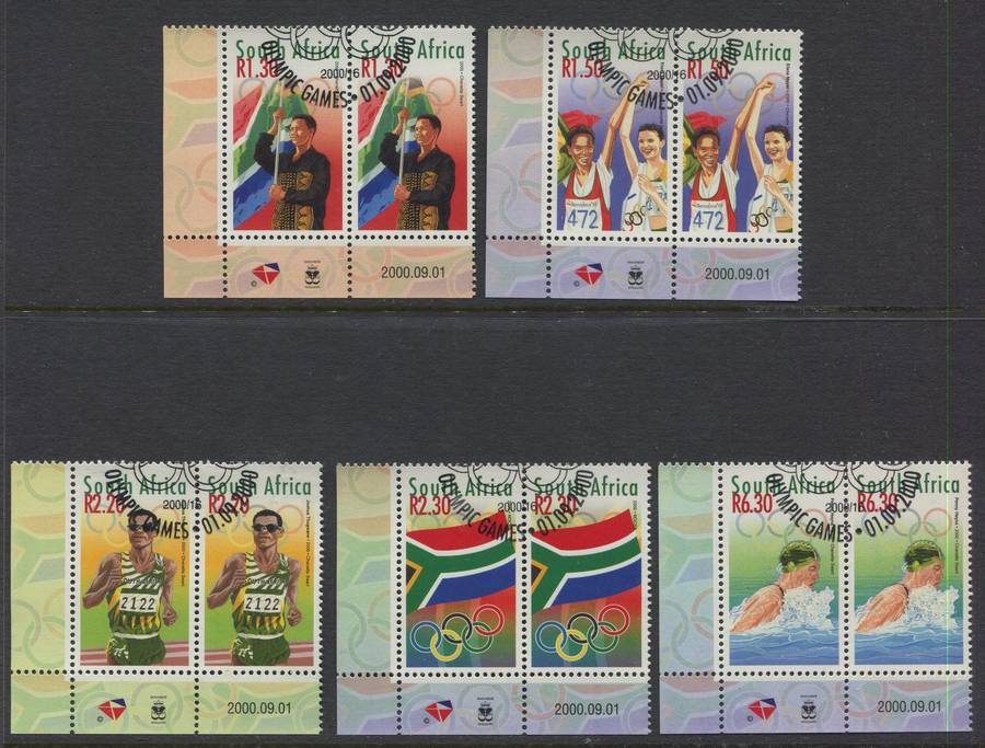 RSA - 5 Pairs - 2000 - Used(CTO)