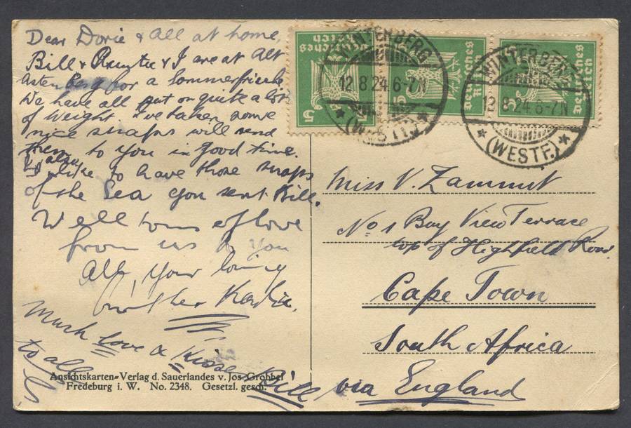 Germany - Post Card