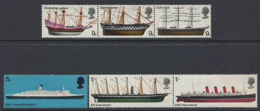 Great Britain - 1969 - MNH