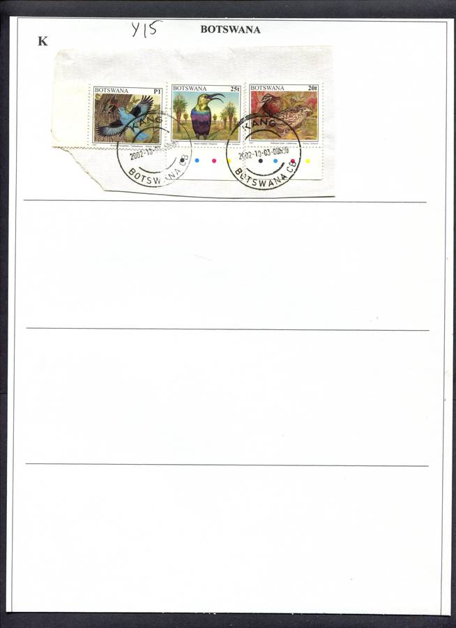 Botswana - 1 Piece Mounted(Hinged) on Album Page