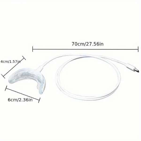 16 LED USB-Powered Teeth Brightening & Whitening Device