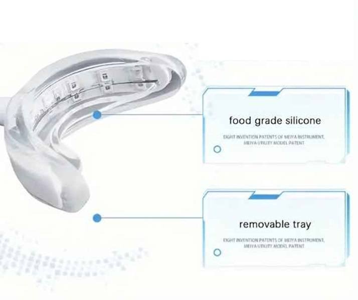 16 LED USB-Powered Teeth Brightening & Whitening Device