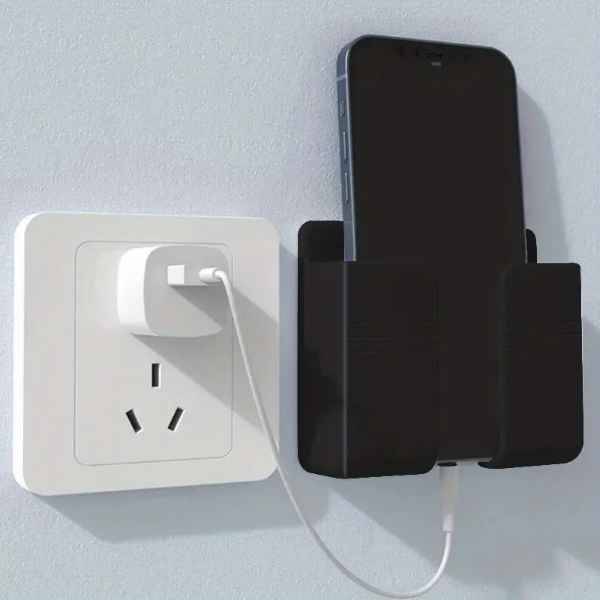 Wall Mounted Mobile Phone Charging Organizer