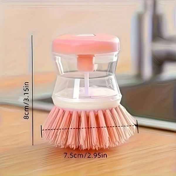 Fantastic Soap Dispensing Scrubbing & Cleaning Pan Brush
