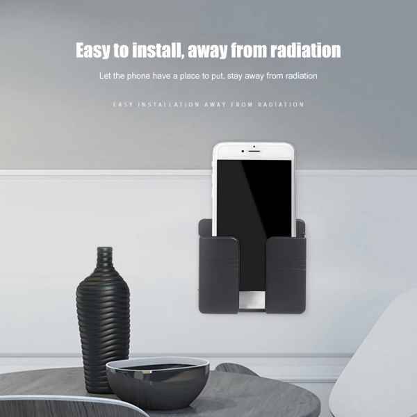 Wall Mounted Mobile Phone Charging Organizer
