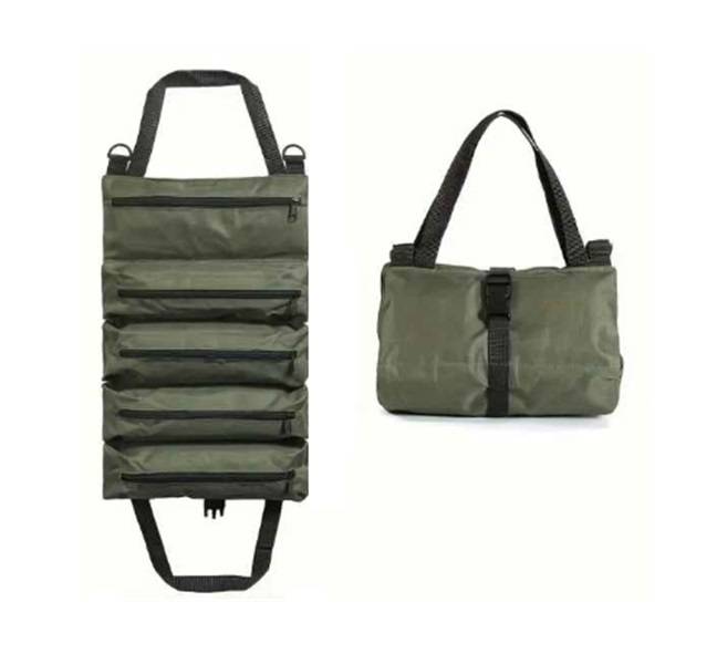 HEAVY DUTY PRACTICAL & EFFICIENT WATER RESISTANT ROLLUP TOOL BAG