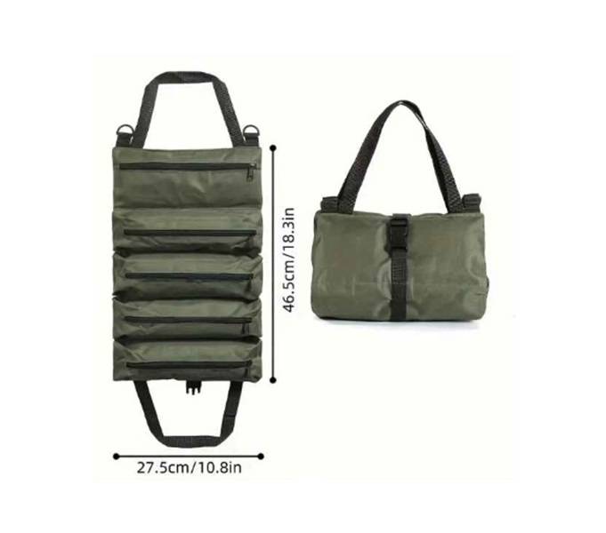 HEAVY DUTY PRACTICAL & EFFICIENT WATER RESISTANT ROLLUP TOOL BAG
