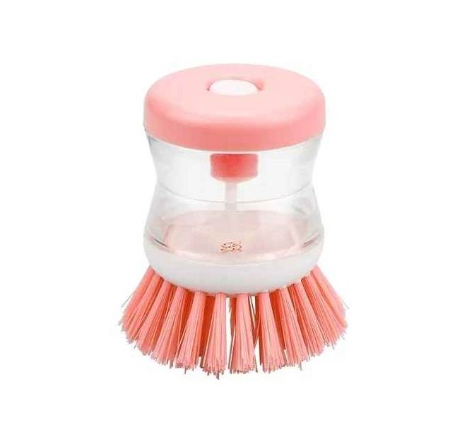 Fantastic Soap Dispensing Scrubbing & Cleaning Pan Brush