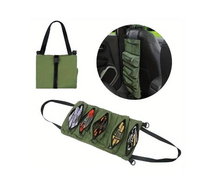 HEAVY DUTY PRACTICAL & EFFICIENT WATER RESISTANT ROLLUP TOOL BAG