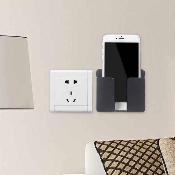 Wall Mounted Mobile Phone Charging Organizer