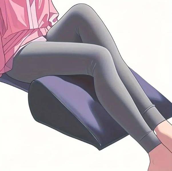 Quality Therapeutic Leg Elevation Wedge Pillow Inflatable Cushion