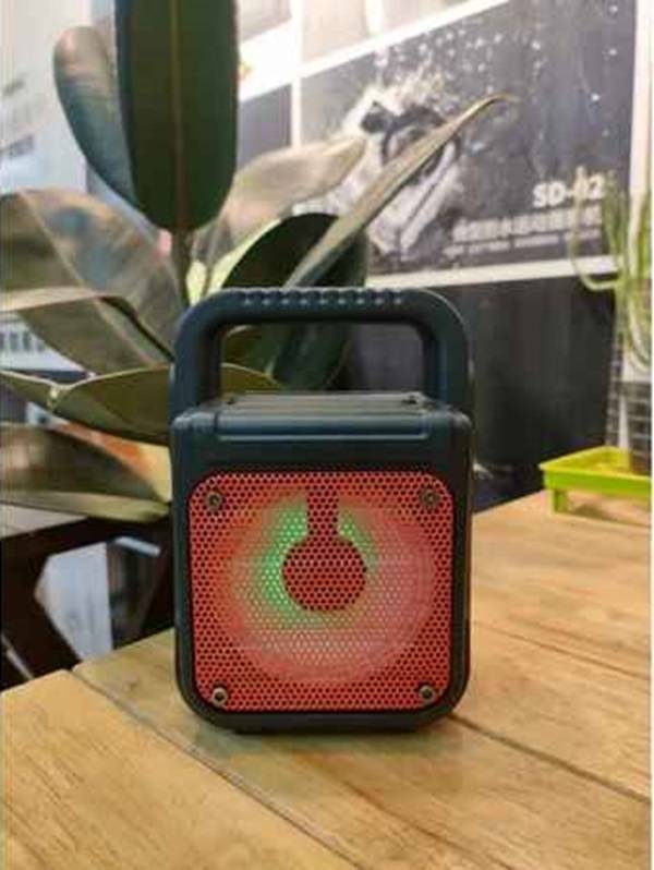 Power Bass & Fantastic Quality Portable GTS-1362 Wireless Bluetooth Speaker