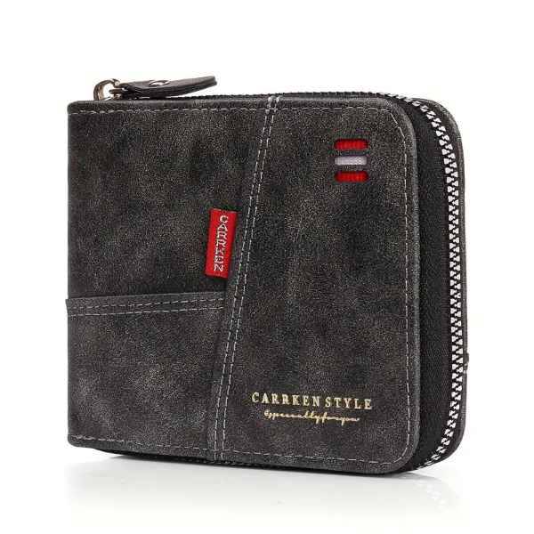 Mens Eyecatching Executive Look  Leather Bifold Supreme Quality Multislot Wallet