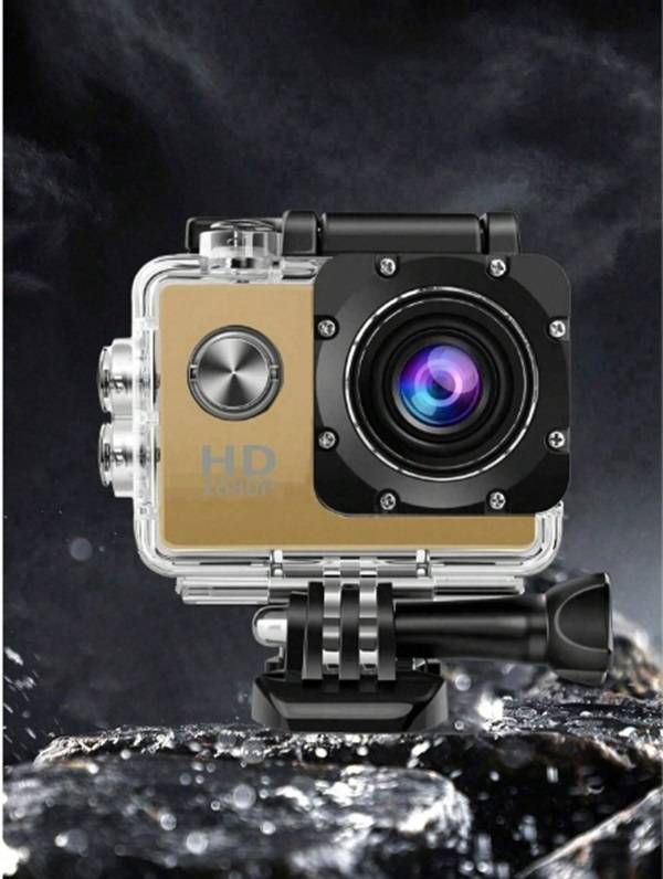 Brilliant Full HD 1080P  30m Waterproof Sports / Adventure Sports Pro Cam