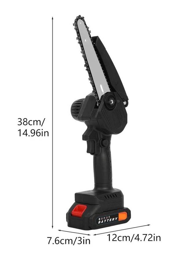 Power Packed 36V Rechargeable Handheld Electric Chainsaw