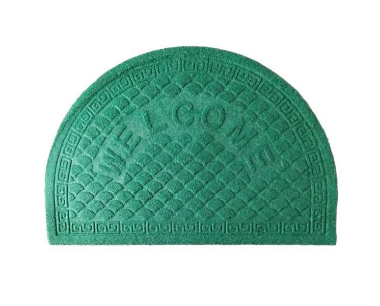Half Moon Welcome Door Mat